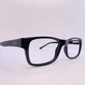 Ray-Ban Eyeglasses RB 5268 5119 50 [] 17 135 MM Black Authentic